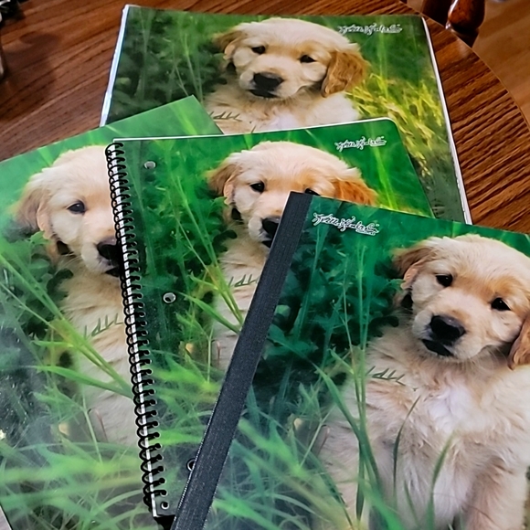 Keith Kimberlin Notebook Set - Picture 1 of 10